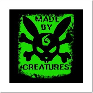 Creature of Rabbit Posters and Art
